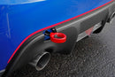 Perrin Tow Hook Kit (Rear) - Red - 13-20 & 2022 Subaru BRZ / 13-16 Scion FRS / 17-20 Toyota 86 - PSP-BDY-255RD