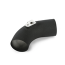 Mishimoto 13-18 Ford Focus ST 2.0L Performance Air Intake Kit - Wrinkle Black - MMAI-FOST-13WBK