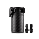 Mishimoto Universal Carbon Fiber Baffled Oil Catch Can - MMBCC-CF