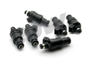 DeatschWerks 42M-01-0550-6 Set of 6 550cc Low Impedance Fuel Injectors for Nissan Skyline GTR RB26DETT (1989-2002)