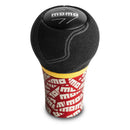 MOMO Ultra Shift Knob in Red - Enhances Gearshift Control and Style