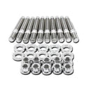 Blox Racing Intake/Exhaust Manifold Stud M8x1.25x45mm 8-Piece Set - BXFL-00307-8