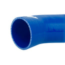 Mishimoto 01-07 Subaru WRX/STI Silicone 76mm Airbox Hose - Blue - MMHOSE-WRX-AM7BL
