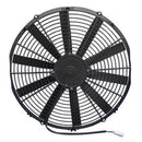SPAL 16.00" Inch Electric Fan Puller Style Low Profile 1298 CFM 10 Straight Style Blades - 30100400