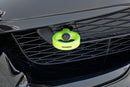 Perrin Tow Hook Kit (Front) - Neon Yellow - 20+ Toyota Supra - PTP-BDY-230NY