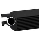 Mishimoto 2015+ Ford Mustang EcoBoost Front-Mount Intercooler - Black - MMINT-MUS4-15BK