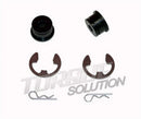 Torque Solution Shifter Cable Bushings for Mitsubishi Evolution VII-IX 2001-2006, 6-Speed Transmission