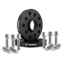 Mishimoto Wheel Spacers - 5x112 - 57.1 Bore - 20mm - M14x1.50 - Black - MMWS-009-200BK