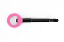Perrin Tow Hook Kit (Front) - Hyper Pink - 2022 Subaru WRX / 18-21 Crosstrek / 14-21 Forester - PSP-BDY-237HP