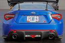 Perrin Tow Hook Kit (Rear) - Red - 13-20 & 2022 Subaru BRZ / 13-16 Scion FRS / 17-20 Toyota 86 - PSP-BDY-255RD