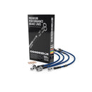 Goodridge Stainless Steel Brake Line Kit - 09-12 Nissan 370Z (Sport Model Only) - Electric Blue - 22075-EB