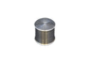 Torque Solution Billet Aluminum 1.25-inch Bypass Plug for Mitsubishi Lancer, Subaru Impreza, and EVO/WRX/STi