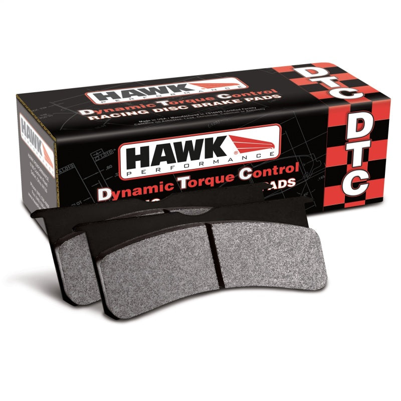 Hawk DTC-30 Race Rear Brake Pads - 99-08 Porsche 911 (996) Carrera 4 / 97-04 Porsche Boxster s - HB290W.606