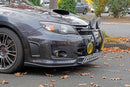 Perrin Tow Hook Kit (Front) - Flat Black - 08-14 Subaru WRX/STI - PSP-BDY-231BK