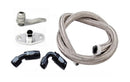 Torque Solution -10AN Turbo Oil Return Line Kit for Subaru EJ All Years w/ Garrett GT/GTX, BW EFR Turbos - TS-SU-486K-G