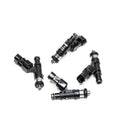 DeatschWerks 02-14 Subaru WRX / 07-15 STI / 07-12 Legacy GT 650cc Top Feed Fuel Injectors (Set of 4)