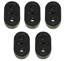Torque Solution Exhaust Mount Kit: Mazda Miata 1990-1995 - TS-MM-102