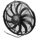 SPAL 14.00" Electric Fan Puller Style High Performance 1864CFM 10-Blade Curved Style Blade - 30102042