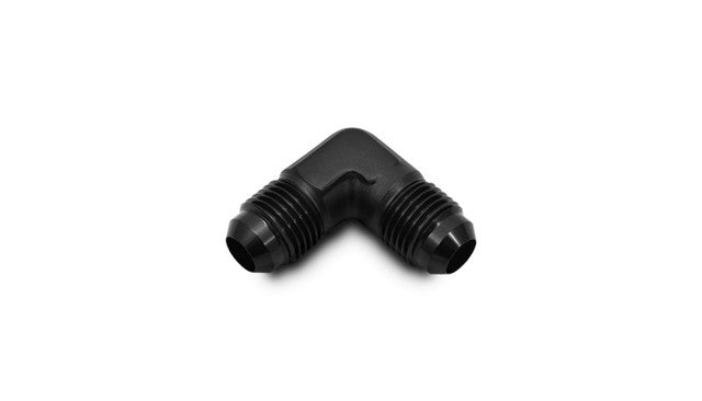 Vibrant Male AN Flare Union 90 Degree Adapter Fitting; Size: -16AN - 10556