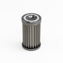 DeatschWerks Stainless Steel 10 Micron Universal Fuel Filter Element for 110mm Housing