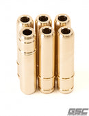 GSC Power Division Toyota G16E Manganese Bronze Intake Valve Guides - Set of 6