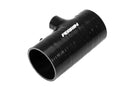 Perrin Black 3in Turbo Inlet Hose w/ Nozzle (Short) - 2022+ Subaru WRX - PSP-INT-426BK