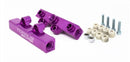 Torque Solution Top Feed Fuel Rails for 02-14 Subaru WRX / 07-18 STI - Purple - TS-SU-400PR.2
