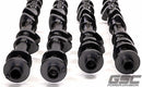 GSC Power Division P-D Nissan VR38DETT S6 Billet Camshafts 294/302 for Top End and Drag Race Applications