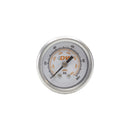 DeatschWerks 0-100 PSI Mechanical Fuel Pressure Gauge with 1/8in NPT Connection