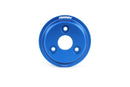 Perrin Lightweight Water Pump Pulley - Blue - 15-24 Subaru WRX / 14-18 FXT / 18-21 Crosstrek - PSP-ENG-112BL