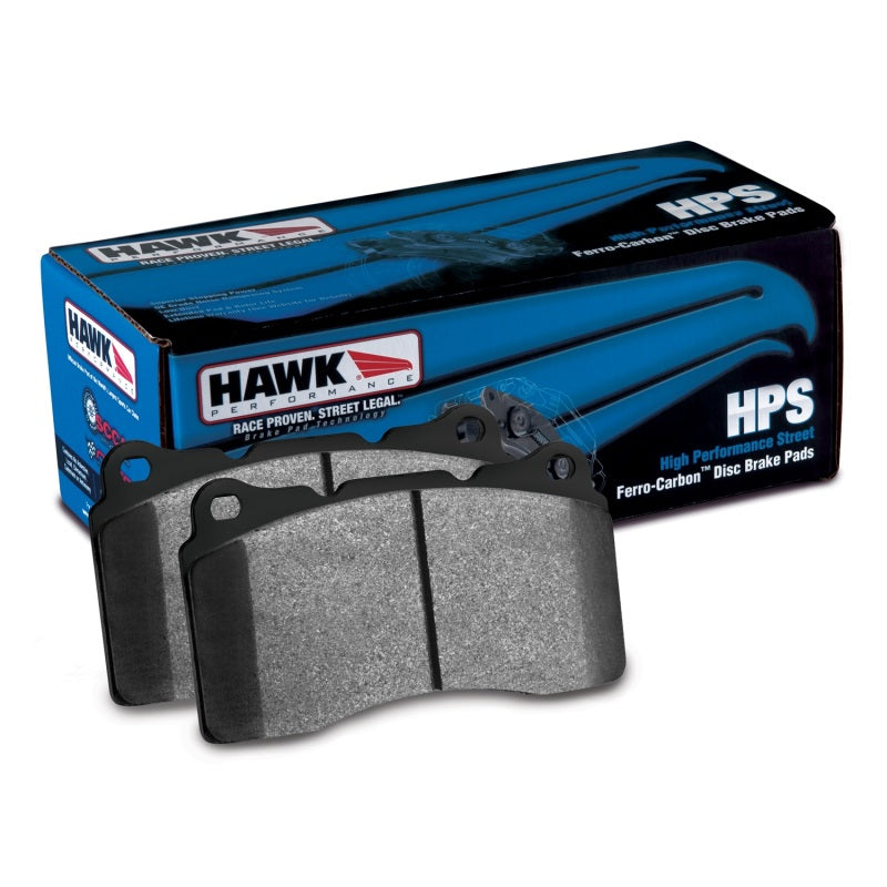 Hawk HPS Street Front Brake Pads - 18-21 Subaru STI; 08-09 Lexus IS-F - HB616F.607