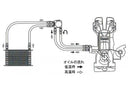 GReddy 10 Row Oil Cooler Kit HA408 EK4