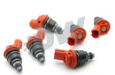 DeatschWerks 01J-00-0270-6 270cc Side Feed Fuel Injectors for Nissan 300ZX (1993-1996)