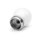 Cobb Short Weighted COBB Knob - White - 12-16 FR-S / 2012+ BRZ / 2017+ GR86 / Focus ST+RS / Fiesta ST - 291360-W