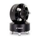 Mishimoto Wheel Spacers - 5x100 - 56.1 Bore - 50mm - M12x1.25 - Black - MMWS-008-500BK