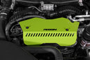 Perrin Pulley Cover - Neon Yellow - 2022+ Subaru WRX (w/o AOS Installed) - PSP-ENG-153NY