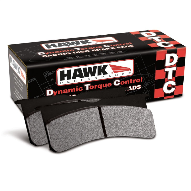 Hawk DTC-60 Race Rear Brake Pads - BMW Motorsport 16mm Thick - HB399G.630