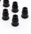 Blox Racing 14mm Adapter Top (1/2in) w/Viton O-Ring & Retaining Clip (Set of 4) - BXEF-AT-14S-4