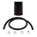 Mishimoto Universal Compact Baffled Oil Catch Can - 2-Port - MMBCC-CBTWO-BK