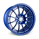 Enkei NT03+M 18x9.5 5x114.3 40mm Offset 72.6mm Bore Victory Blue Wheel G35/350z - 3658956540BL