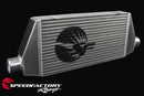 SpeedFactory Racing Standard Front Mount Intercooler Upgrade for 1993-1998 MKIV Toyota Supra Turbo  - 3" Inlet / 3" Outlet (Stock to 850HP) - SF-80-089