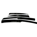 Blox Racing 06-11 Honda Civic Sedan Door Sun Visors MU Type Smoked Acrylic 4pcs - BXPP-26101