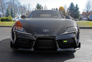 Perrin Tow Hook Kit (Front) - Neon Yellow - 20+ Toyota Supra - PTP-BDY-230NY
