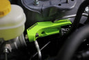 Perrin Master Cylinder Support - Neon Yellow - 13-20 & 2022+ Subaru BRZ / 2022+ Toyota GR86 - PSP-BRK-406NY