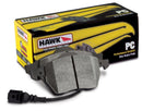 Hawk Ceramic Street Front Brake Pads - 18-19 Jeep Grand Cherokee - HB913Z.659