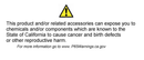 Fuelab 10 Micron Paper Replacement Element for 5-Inch Fuel Filters with O-Rings and Instructions
