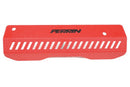 Perrin Pulley Cover (Short Version - Works w/AOS System) - Red - 22+ Subaru WRX - PSP-ENG-154RD