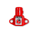 SpeedFactory Racing 3 Bar MAP Sensor for B/D/F/H and 00-05 S2000 - Red - SF-01-013