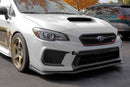 Perrin Front Tow Hook Kit - Flat Black - 18-21 WRX/STI / 13-20 BRZ / 17-20 Toyota 86 - PSP-BDY-235BK