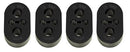 Torque Solution Subaru Exhaust Mount Kit 15 mm - Reliable Performance and Fit